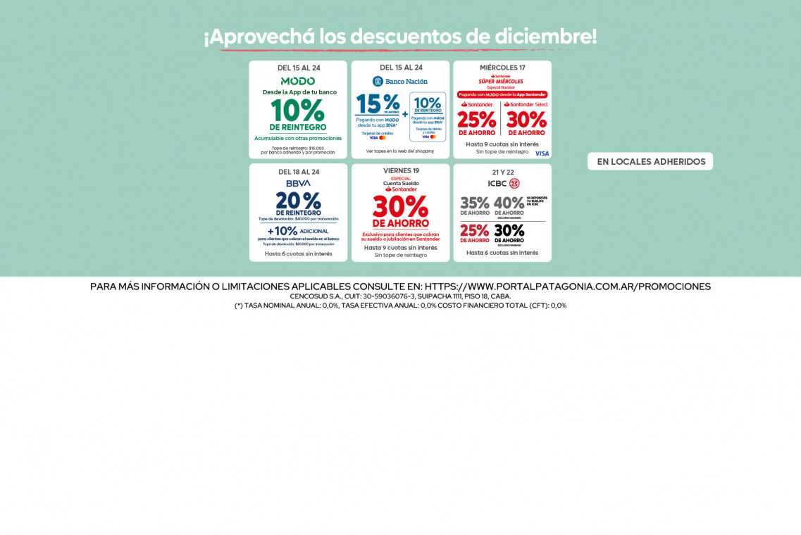 promociones diciembre