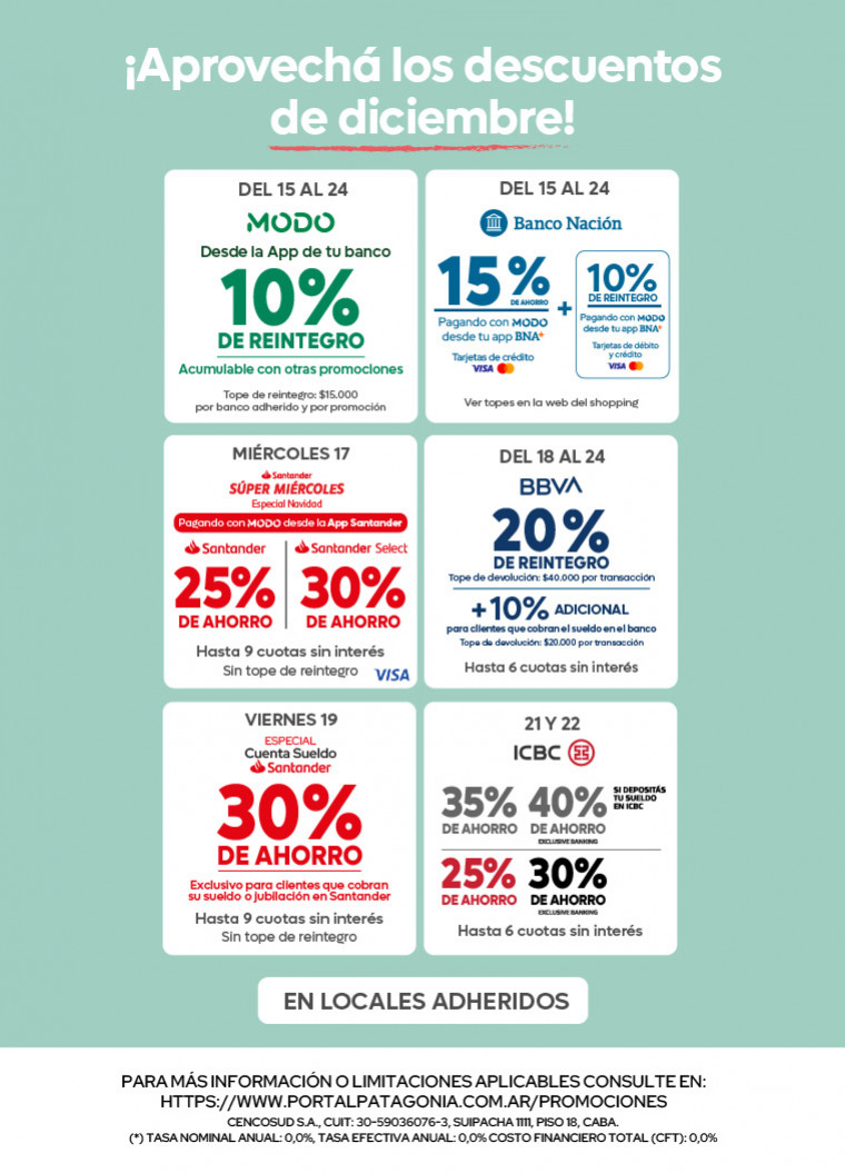 promociones diciembre